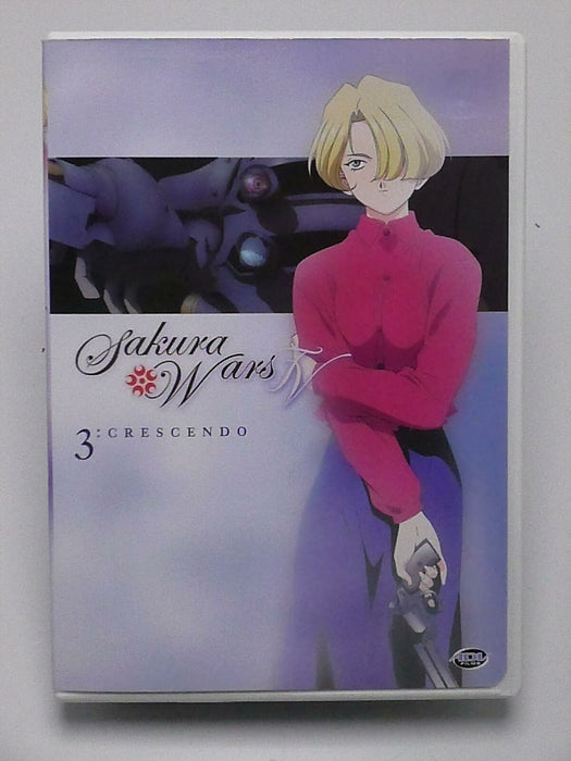 Sakura Wars - Crescendo (DVD, Volume 3, Episodes 10-13) - L02 - for just $1.99! 