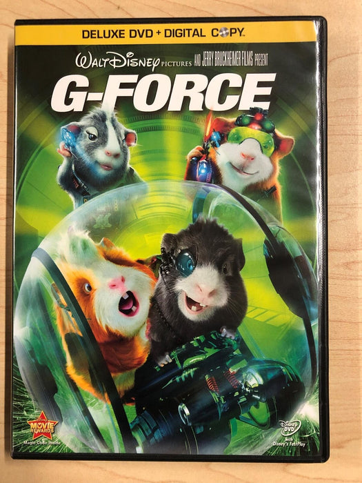 G-Force (DVD only, 2009) - L04 - for just $2.99! 