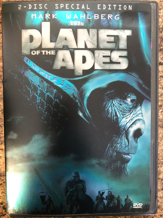 Planet of the Apes (DVD, 2001) - K6 - for just $1.99! 