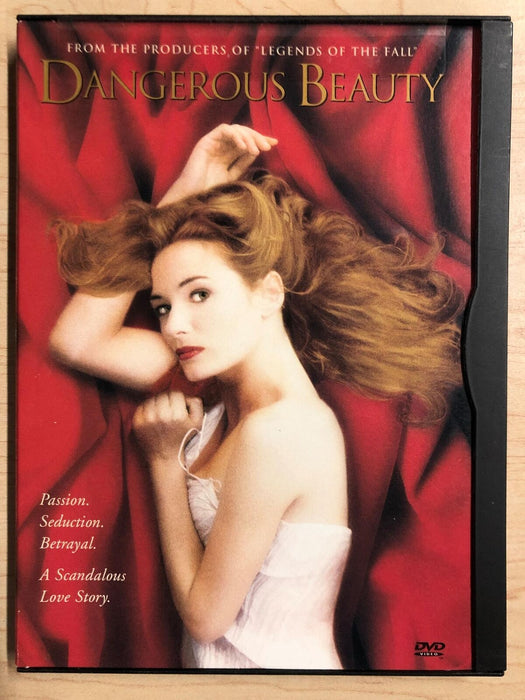 Dangerous Beauty (DVD, 1998) - L03 - for just $2.99! 
