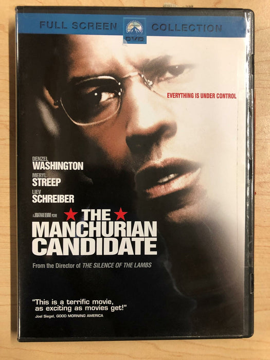 The Manchurian Candidate (DVD, 2004, Full Screen) - J1231 - for just $1.99! 