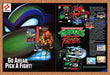 1993 TMNT Tournament Fighters SNES Original Ad v1 - for just $20.24! 