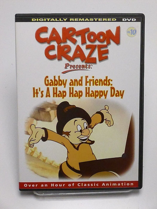 Cartoon Craze - Gabby and Friends Its a Hap Hap Happy Day (DVD, 9 ep) - G1004 - for just $1.99! 