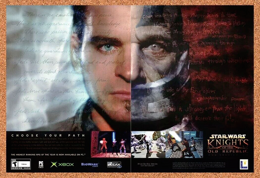 2006 Star Wars Knights Old Republic Xbox Original Ad - for just $22.49! 