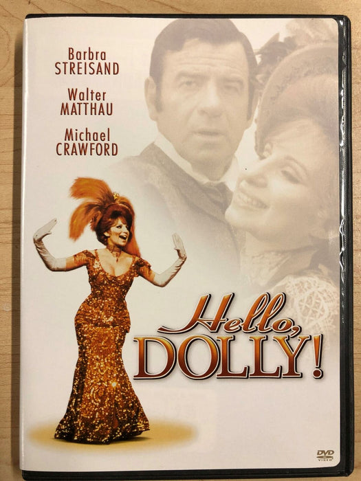 Hello Dolly (DVD, 1969) - K10 - for just $2.50! 