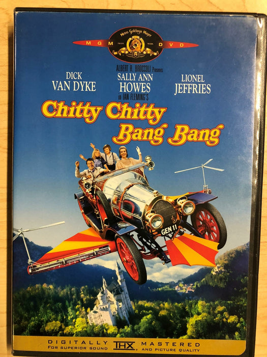 Chitty Chitty Bang Bang (DVD, 1968) - L04 - for just $2.50! 