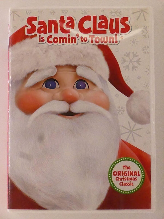 Santa Claus is Comin to Town (DVD, 1970) - J0205 - for just $2.99! 