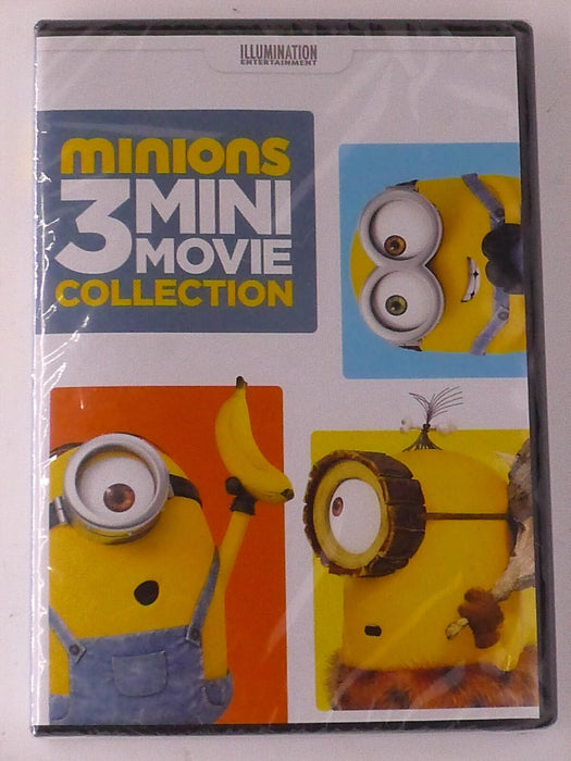 Minions - 3 Mini Movie Collection - Competition, Cro Minion, Bin.. (DVD) - NEW24 - for just $2.99! 