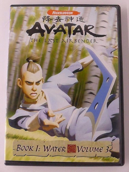 Avatar The Last Airbender - Book 1 Water Volume 3 (DVD, Chap 9-12) - K0303 - for just $1.99! 