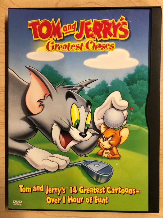 Tom and Jerry - Greatest Chases (DVD, 14 cartoons) - K9 - for just $1.99! 