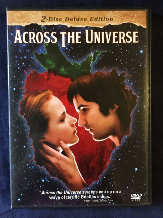 Across the Universe (DVD, 2008, 2-Disc Deluxe Edition) - L05 - for just $1.99! 