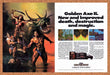 1992 Golden Axe II Genesis Original Ad v2 - for just $22.49! 
