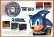 1993 Sonic CD Sega CD Original Ad v1 - for just $20.24! 