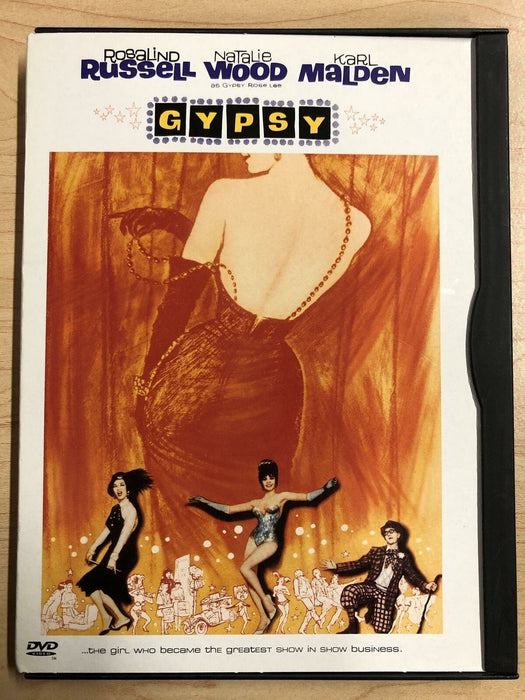 Gypsy (DVD, 1962) - K6 - for just $4.99! 