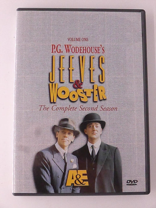 Jeeves and Wooster - Volume One - The Complete Second Season (DVD) - K0303 - for just $5.99! 