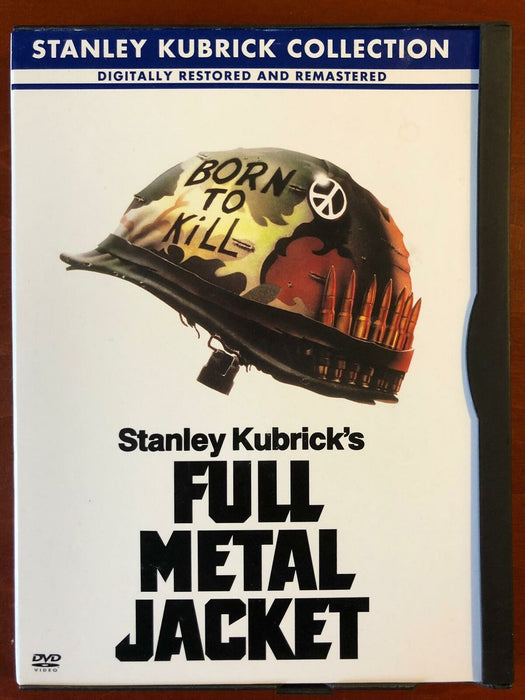 Full Metal Jacket (DVD, 1987, Stanley Kubrick Collection) - K10 - for just $2.99! 