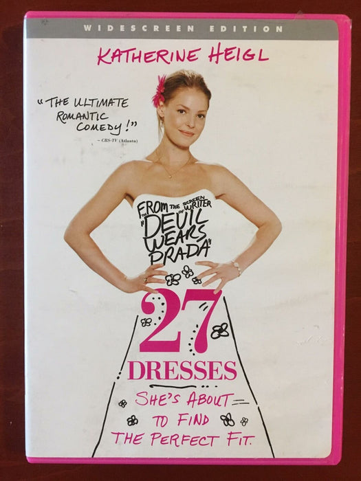 27 Dresses (DVD, 2008, Widescreen) - L03 - for just $1.99! 