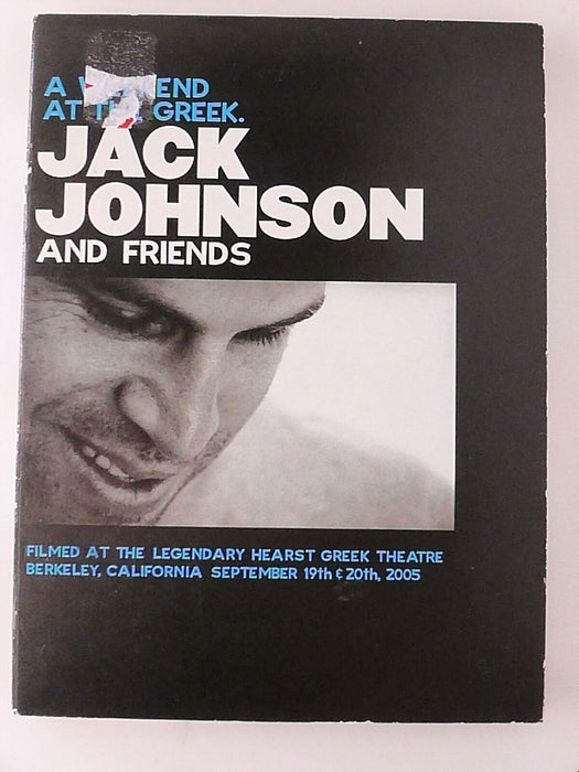 Jack Johnson and Friends - A Weekend at the Greek (DVD, Japan) - J0730ACC - for just $1.99! 