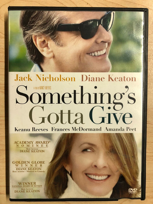 Somethings Gotta Give (DVD, 2003) - L04 - for just $1.99! 
