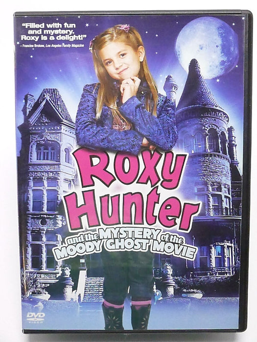 Roxy Hunter and the Mystery of the Moody Ghost Movie (DVD, 2007) - G0823 - for just $2.25! 