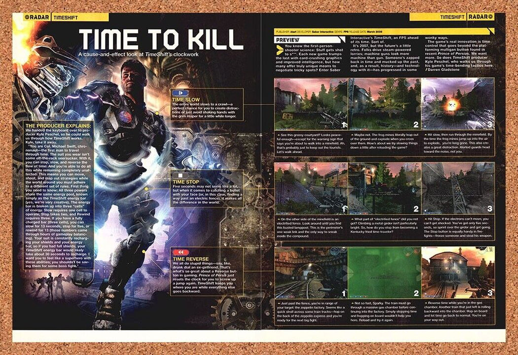 2006 Original TimeShift PC Ad - for just $21.49! 