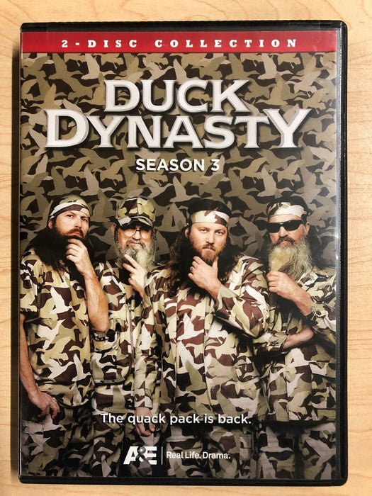Duck Dynasty - Season 3 (DVD, 2013) - L04 - for just $1.99! 