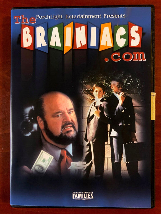 The Brainiacs.com (DVD, 2000, Feature Films for Families) - H0828 - for just $1.99! 