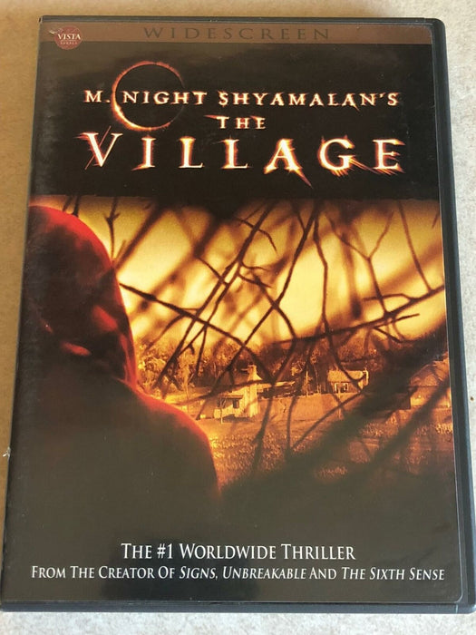 The Village (DVD, M. Night Shyamalan, Widescreen, 2004) - K7 - for just $2.25! 