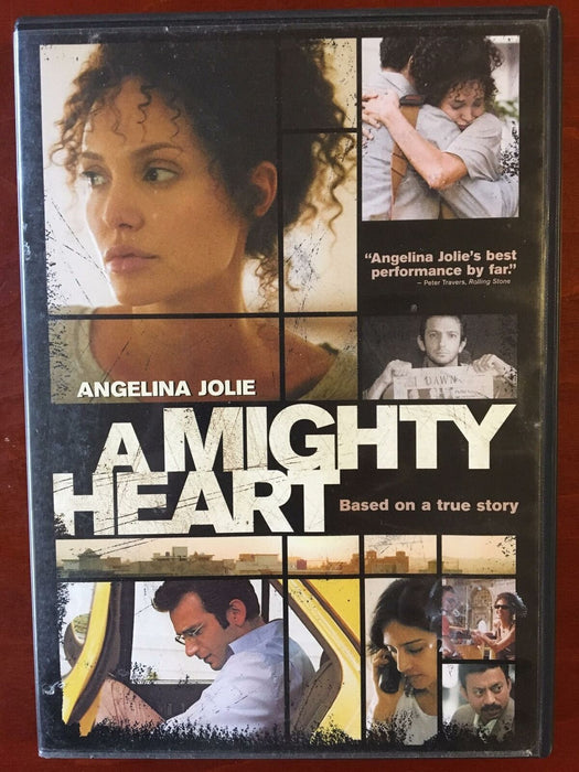 A Mighty Heart (DVD, 2007) - H1226 - for just $1.99! 