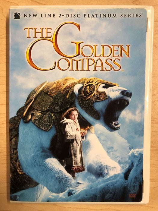 The Golden Compass (DVD, 2007, New Line Platinum Series) - K9 - for just $1.99! 