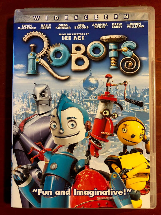 Robots (DVD, 2005, Widescreen) - L02 - for just $1.99! 