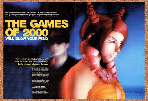 2000 The Bouncer PS2 Original Ad - for just $21.49! 