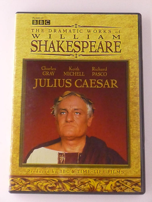Julius Caesar (DVD, 1979, The Dramatic Works of William Shakespeare) - K6 - for just $6.99! 
