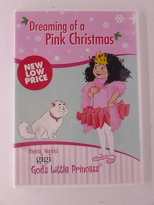 Gigi Gods Little Princess - Dreaming of a Pink Christmas (DVD) - J0514 - for just $2.99! 