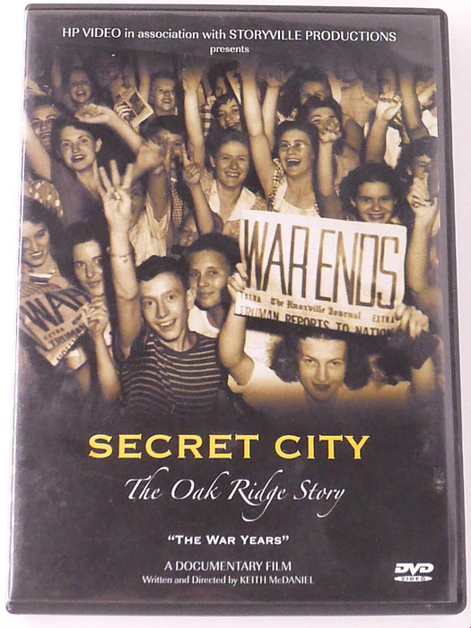 Secret City - The Oak Ridge Story - The War Years (DVD, 2005) - K0428 - for just $8.99! 