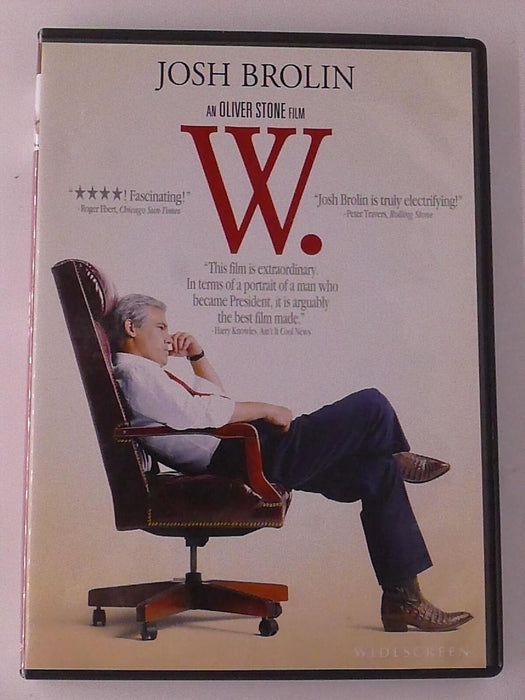 W. (DVD, 2008) - J0806 - for just $2.50! 