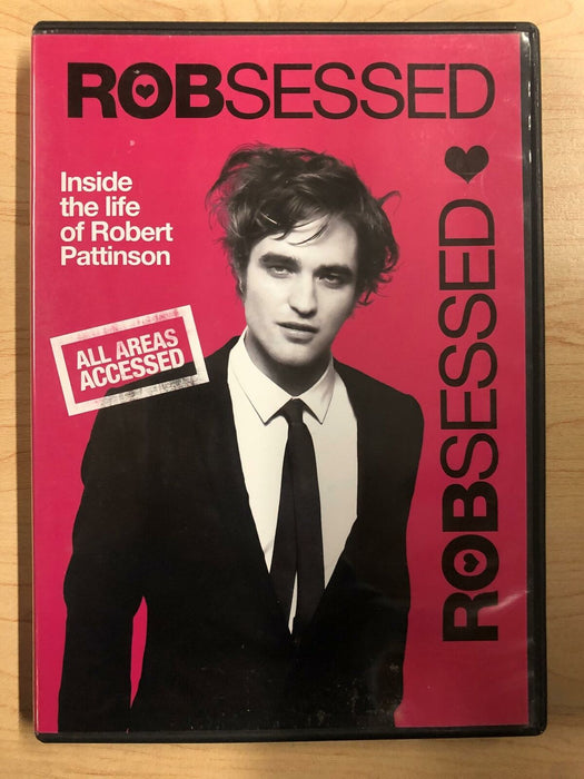 Robsessed (DVD, 2009) - K0218 - for just $1.99! 