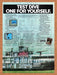1987 Sub Battle Simulator Commodore 64 Original Ad v1 - for just $17.99! 