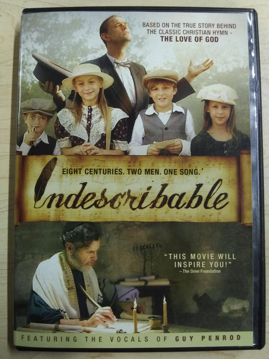 Indescribable (DVD, 2013) - K7 - for just $2.25! 