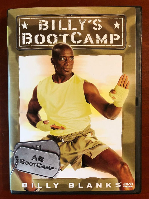 Billy Blanks - Ab Bootcamp (DVD, exercise, 2004) - I0522 - for just $1.99! 