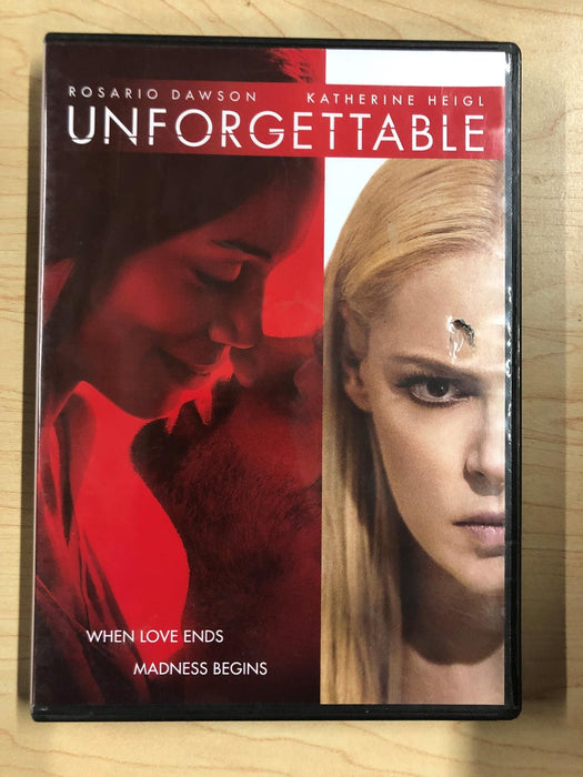 Unforgettable (DVD, 2017) - J1231 - for just $2.99! 