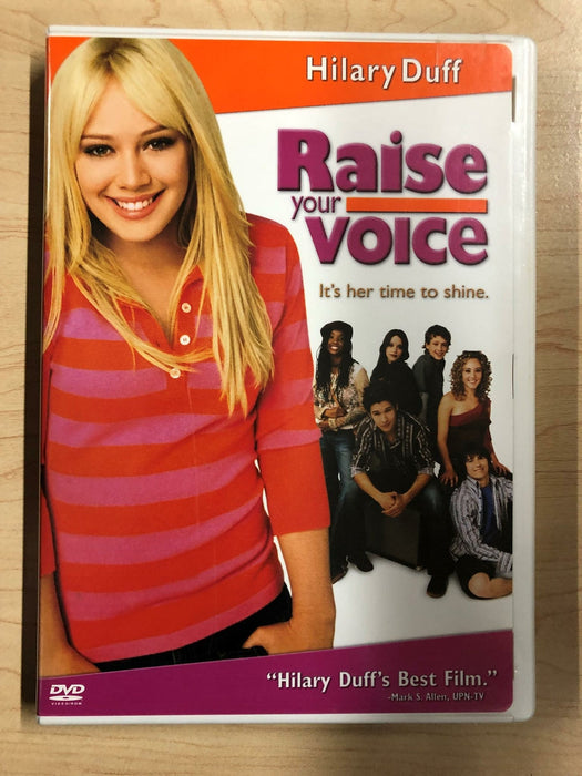 Raise Your Voice (DVD, 2004) - L06 - for just $1.99! 