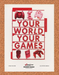 2003 EB Games Your World Your Games Original Ad - for just $17.99! 