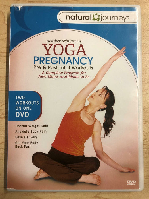 Yoga Pregnancy - Pre and Postnatal Workouts (DVD, exercise) - L04 - for just $1.99! 