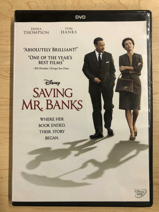 Saving Mr. Banks (DVD, Disney, 2013) - L03 - for just $1.99! 