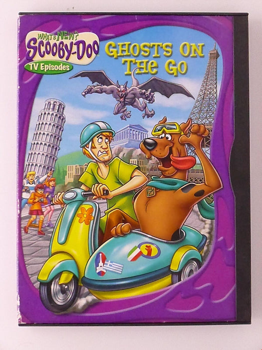 Whats New Scooby-Doo - Ghosts on the Go (DVD, 4 ep) - K0303 - for just $1.99! 