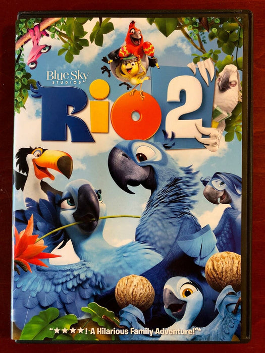 Rio 2 (DVD, 2014) - K0303 - for just $2.50! 