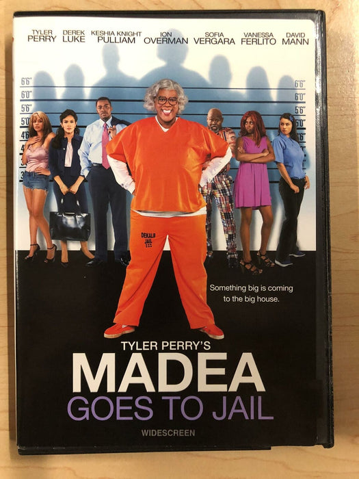 Tyler Perry Madea Goes to Jail (DVD, 2009) - L03 - for just $1.99! 