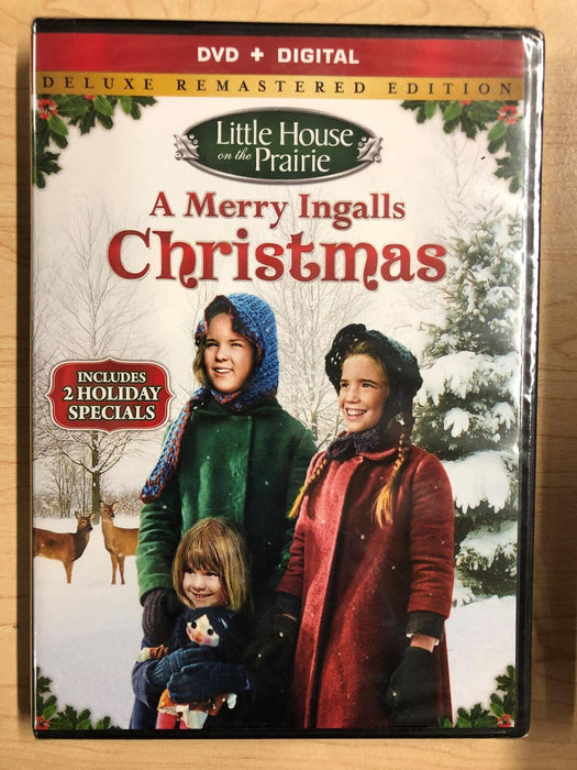 A Merry Ingalls Christmas (DVD, 1974 and 1981) - K9 - for just $3.99! 