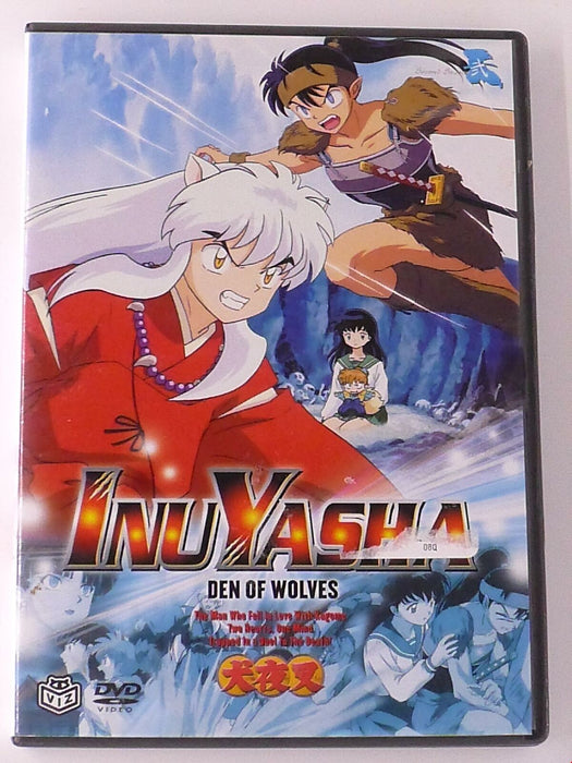 InuYasha - Den of Wolves (DVD, episodes 37-39) - L04 - for just $1.99! 